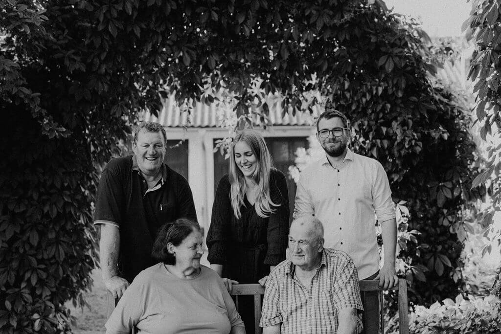 Marillen Familie Weiss Team Foto