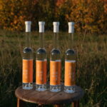 Marillen Schnaps von Familie Weiss aus der Wachau